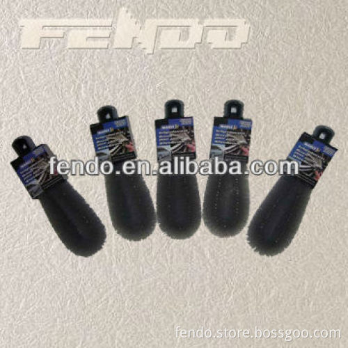 Plastic car cleaning wash wheel tire brush